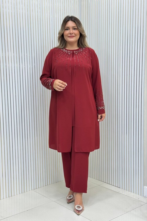 Şirin Takım Bordo
