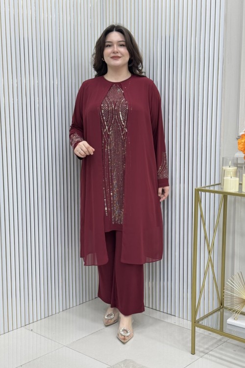 Suna Takım Bordo