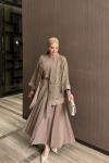 Sündüz Etekli Takım  Vizon
