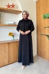 Tülin Ceketli Elbise Takım  Siyah