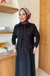 Tülin Ceketli Elbise Takım  Siyah