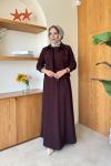 Tülin Ceketli Elbise Takım  Bordo