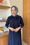 Tülin Ceketli Elbise Takım  Lacivert