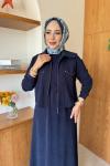 Tülin Ceketli Elbise Takım  Lacivert