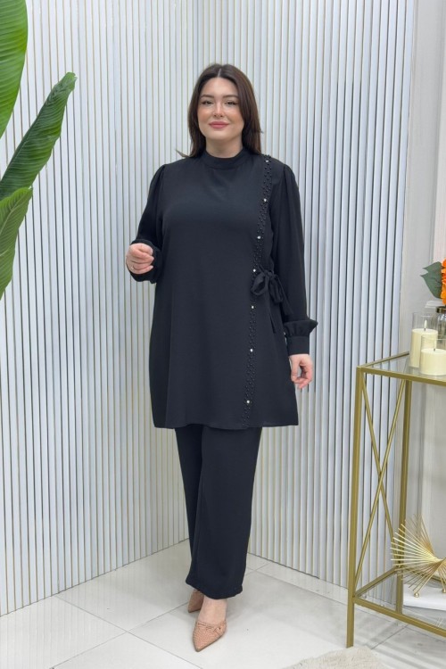 Yade Takım Siyah