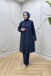 Zerda Tunik Takım Lacivert