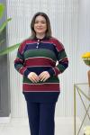 Zerrin Triko Takım  Lacivert