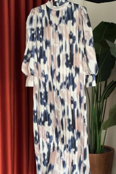 Almina Elbise Lacivert