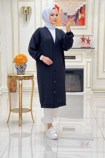 Ceylin Etekli Takım Siyah