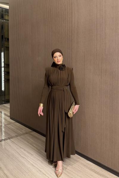 Aslı Elbise Acı Kahve