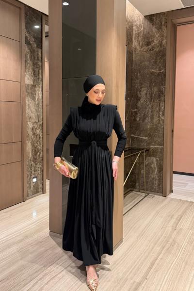 Aslı Elbise Siyah