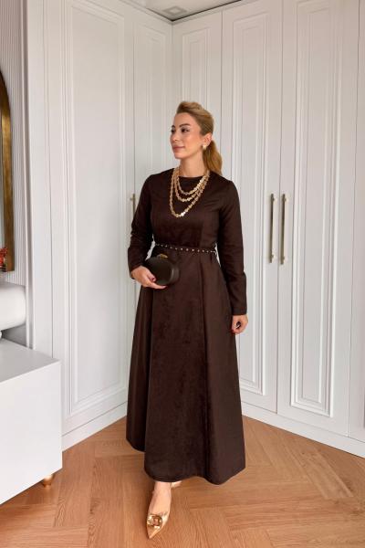 Aygün Elbise Acı Kahve
