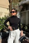 Ayşenur Bluz Siyah