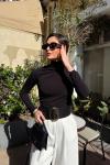Ayşenur Bluz Siyah