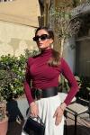 Ayşenur Bluz Bordo