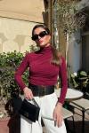 Ayşenur Bluz Bordo