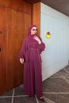 Balım Pantolonlu Takım Bordo