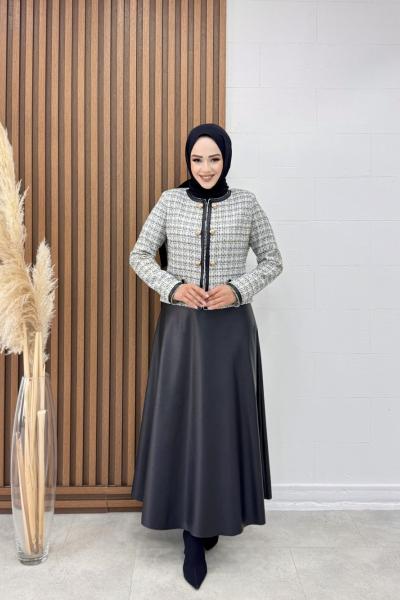 Belkız Takım Siyah