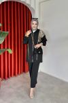 Cemile Takım Siyah