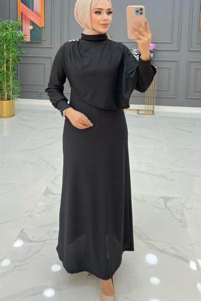 Almira Elbise Siyah
