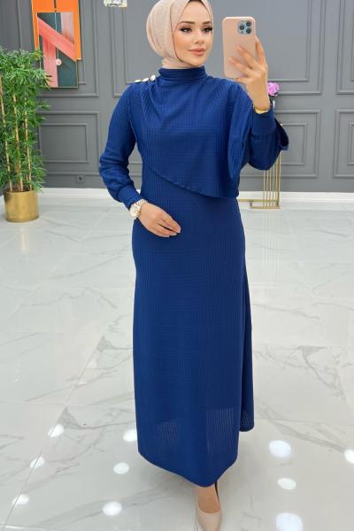 Almira Elbise Lacivert