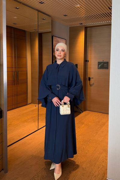 Çınar Elbise Lacivert