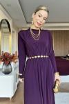 Demet Elbise Mor