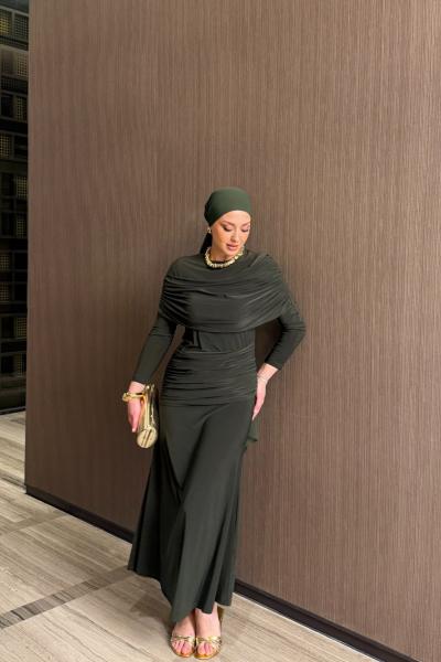 Ecre Elbise Haki