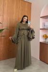 Erna Pantolonlu Takım Yağ Yeşili