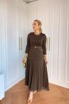 Farah Elbise Kahverengi
