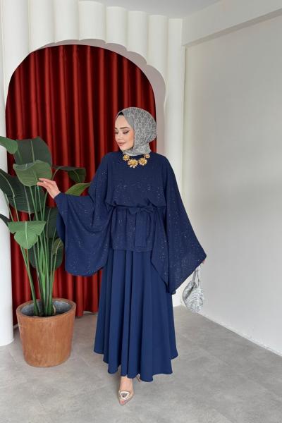 Feyza Takım Lacivert