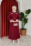 Filiz Takım Bordo