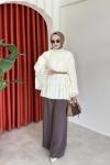 Firuze Tunik Krem