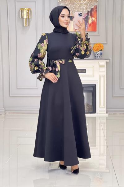 Selin Etekli Takım Siyah