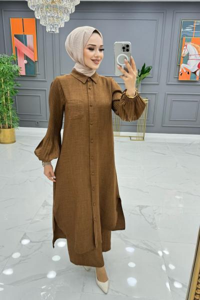 Hamiye Takım Kahverengi