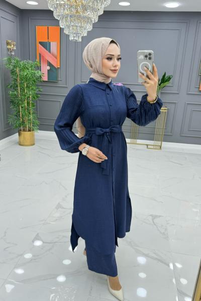 Hamiye Takım Lacivert