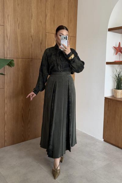 Jale Etekli Takım Haki