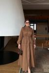 Kevser Elbise Camel