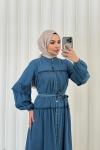 Masal Elbise Açık Mavi