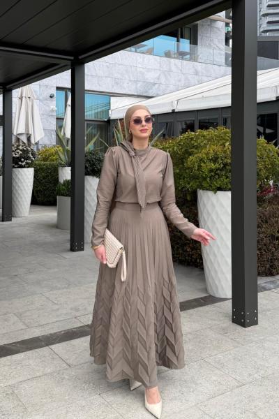 Masal Etekli Takım Vizon