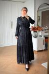 Melike Elbise Siyah