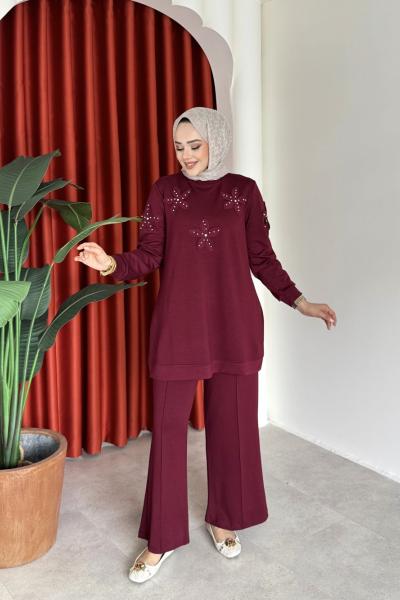 Münevver Takım Bordo