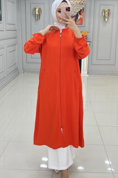 Bahar Elbise Turuncu