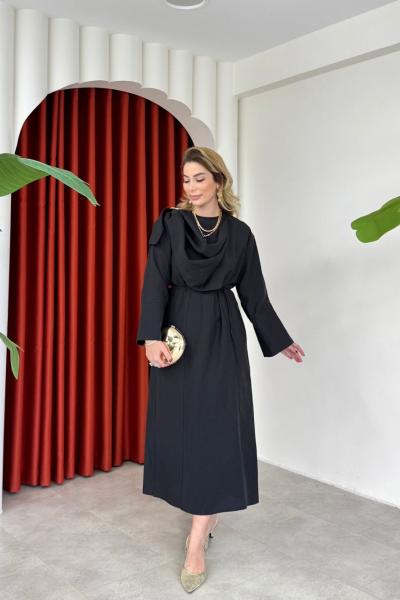 Naciye Elbise Siyah