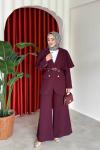 Nare Takım Bordo