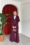 Nare Takım Bordo