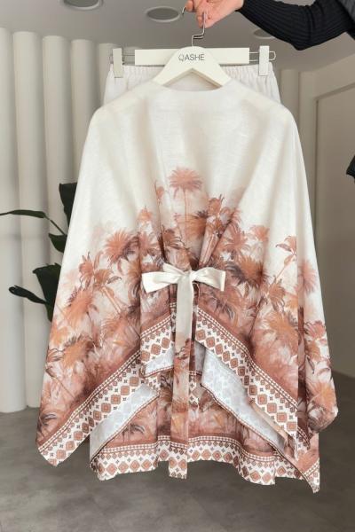 Narin Takım Kahverengi