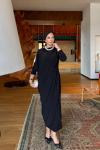 Özge Elbise Siyah