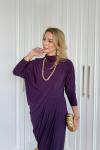 Özge Elbise Mor