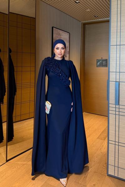 Pamira Abiye Lacivert